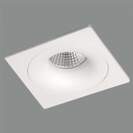 Waka Recessed 3725/10 Textured White, LED GU10 8W, CL.II