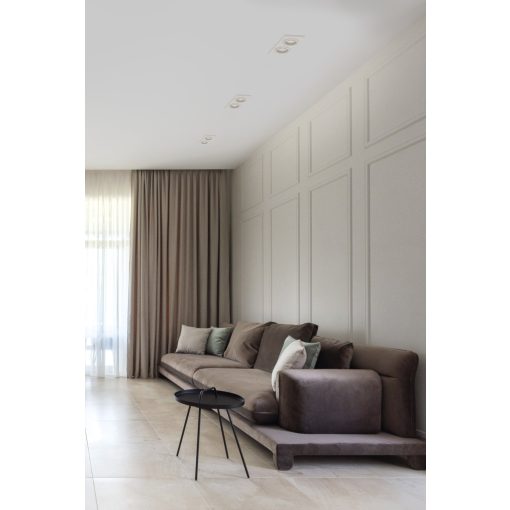 Waka Recessed 3725/10 Textured White, LED GU10 8W, CL.II
