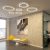   Aliso Ceiling lamp 3742/47 Textured White, LED 40W 3345lm, CRI90 CL.I, Integrated LED, Kelvin 2700K-3000K Slide Switch