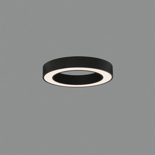 Aliso Ceiling lamp 3742/47 Textured Black, LED 40W 3345lm, CRI90 CL.I, Integrated LED, Kelvin 2700K-3000K Slide Switch