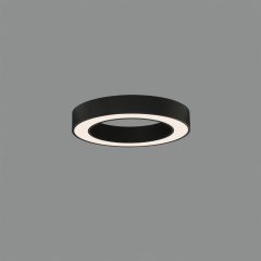   Aliso Ceiling lamp 3742/47 Textured Black, LED 40W 3345lm, CRI90 CL.I, Integrated LED, Kelvin 2700K-3000K Slide Switch, Casambi, ON-DEMAND **