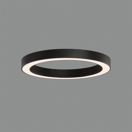 Aliso Ceiling lamp 3742/60 Textured Black, LED 55W 4600lm, CRI90 CL.I, Integrated LED, Kelvin 2700K-3000K Slide Switch