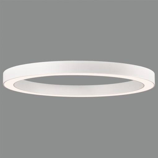 Aliso Ceiling lamp 3742/80 Textured White, LED 75W 5800lm, CRI90 CL.I, Integrated LED, Kelvin 2700K-3000K Slide Switch
