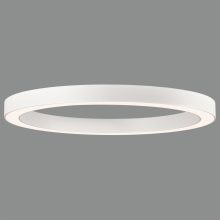 Aliso Ceiling lamp 3742/80 Textured White, LED 75W 5800lm, CRI90 CL.I, Integrated LED, Kelvin 2700K-3000K Slide Switch, Casambi, ON-DEMAND **
