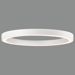   Aliso Ceiling lamp 3742/80 Textured White, LED 75W 5800lm, CRI90 CL.I, Integrated LED, Kelvin 2700K-3000K Slide Switch, Casambi, ON-DEMAND **