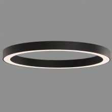 Aliso Ceiling lamp 3742/80 Textured Black, LED 75W 5800lm, CRI90 CL.I, Integrated LED, Kelvin 2700K-3000K Slide Switch, Casambi, ON-DEMAND **