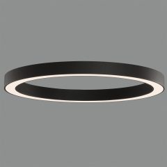   Aliso Ceiling lamp 3742/80 Textured Black, LED 75W 5800lm, CRI90 CL.I, Integrated LED, Kelvin 2700K-3000K Slide Switch, Casambi, ON-DEMAND **