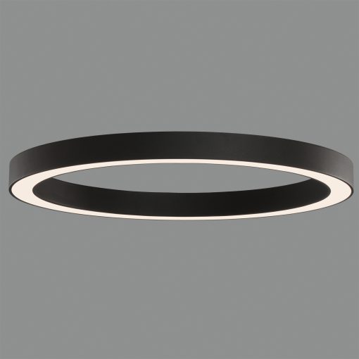 Aliso Ceiling lamp 3742/80 Textured Black, LED 75W 5800lm, CRI90 CL.I, Integrated LED, Kelvin 2700K-3000K Slide Switch, Casambi, ON-DEMAND **