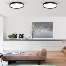 Minsk Ceiling lamp 3758/40 Textured White, LED 22W 3000K 1679lm, CRI90 CL.I, Integrated LED, Casambi, ON-DEMAND **