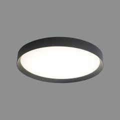   Minsk Ceiling lamp 3758/40 Textured Black, LED 22W 3000K 1679lm, CRI90 CL.I, Integrated LED
