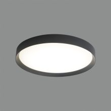 Minsk Ceiling lamp 3758/40 Textured Black, LED 22W 4000K 1460lm, CRI90 CL.I, Integrated LED, Casambi, ON-DEMAND **