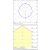   Minsk Ceiling lamp 3758/40 Textured Black, LED 22W 4000K 1460lm, CRI90 CL.I, Integrated LED, Casambi, ON-DEMAND **