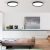   Minsk Ceiling lamp 3758/60 Textured White, LED 42W 3000K 3208lm, CRI90 CL.I, Integrated LED