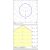   Minsk Ceiling lamp 3758/60 Textured White, LED 42W 3000K 3208lm, CRI90 CL.I, Integrated LED