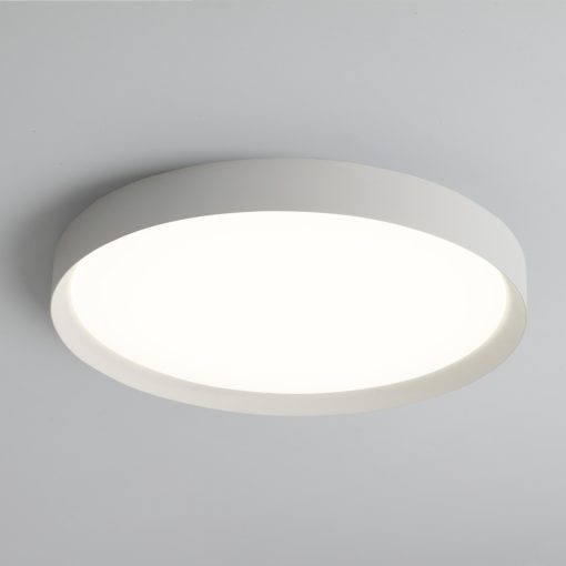 Minsk Ceiling lamp 3758/60 Textured White, LED 42W 4000K 3208lm, CRI90 CL.I, Integrated LED