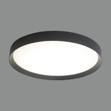 Minsk Ceiling lamp 3758/60 Textured Black, LED 42W 4000K 3208lm, CRI90 CL.I, Integrated LED, Casambi, ON-DEMAND **