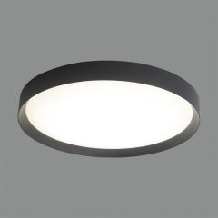  Minsk Ceiling lamp 3758/60 Textured Black, LED 42W 4000K 3208lm, CRI90 CL.I, Integrated LED, Casambi, ON-DEMAND **