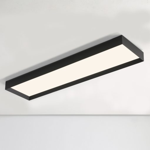 Munich Ceiling lamp 3759/120 Textured Black, LED 55W 3000K 4197lm, CRI90 CL.I, Integrated LED, Casambi, ON-DEMAND **