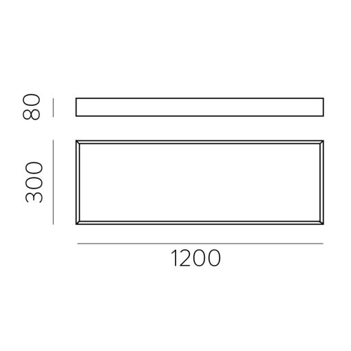 Munich Ceiling lamp 3759/120 Textured Black, LED 55W 3000K 4197lm, CRI90 CL.I, Integrated LED, Casambi, ON-DEMAND **