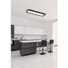 Munich Ceiling lamp 3759/120 Textured Black, LED 55W 3000K 4197lm, CRI90 CL.I, Integrated LED, Casambi, ON-DEMAND **