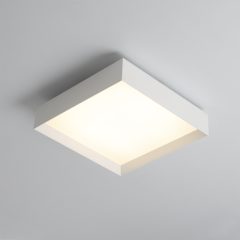   Munich Ceiling lamp 3759/40 Textured White, LED 26W 3000K 1983lm, CRI90 CL.I, Integrated LED