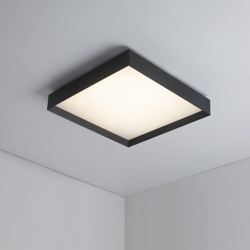 Munich Ceiling lamp 3759/40 Textured Black, LED 26W 3000K 1983lm, CRI90 CL.I, Integrated LED, Casambi, ON-DEMAND **