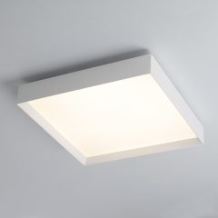   Munich Ceiling lamp 3759/60 Textured White, LED 52W 3000K 3967lm, CRI90 CL.I, Integrated LED