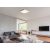   Munich Ceiling lamp 3759/60 Textured White, LED 52W 3000K 3967lm, CRI90 CL.I, Integrated LED, Casambi, ON-DEMAND **