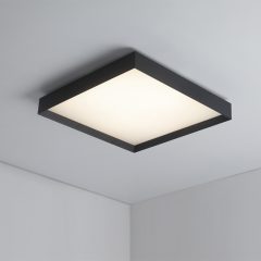   Munich Ceiling lamp 3759/60 Textured Black, LED 52W 3000K 3967lm, CRI90 CL.I, Integrated LED, Casambi, ON-DEMAND **
