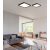   Munich Ceiling lamp 3759/60 Textured Black, LED 52W 3000K 3967lm, CRI90 CL.I, Integrated LED
