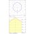   Munich Ceiling lamp 3759/60 Textured Black, LED 52W 3000K 3967lm, CRI90 CL.I, Integrated LED