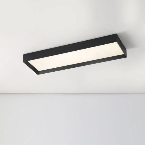 Munich Ceiling lamp 3759/90 Textured Black, LED 36W 3000K 2748lm, CRI90 CL.I, Integrated LED