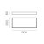   Munich Ceiling lamp 3759/90 Textured Black, LED 36W 3000K 2748lm, CRI90 CL.I, Integrated LED