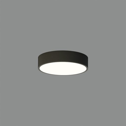 London Ceiling lamp 3760/20 Textured Black, LED 12W 3000K 840lm, CRI90 CL.I, Integrated LED