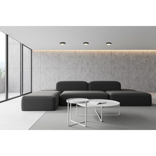 London Ceiling lamp 3760/20 Textured Black, LED 12W 3000K 840lm, CRI90 CL.I, Integrated LED