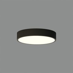   London Ceiling lamp 3760/30 Textured Black, LED 17W 3000K 1270lm, CRI90 CL.I, Integrated LED