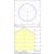   London Ceiling lamp 3760/30 Textured Black, LED 17W 3000K 1270lm, CRI90 CL.I, Integrated LED