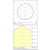   London Ceiling lamp 3760/30 Textured White, LED 17W 4000K 1270lm, CRI90 CL.I, Integrated LED