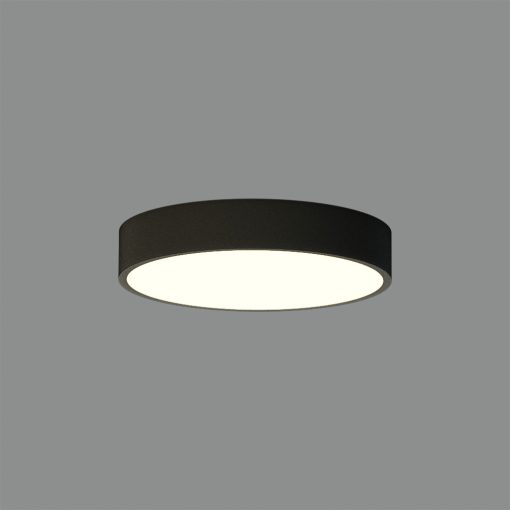 London Ceiling lamp 3760/30 Textured Black, LED 17W 4000K 1270lm, CRI90 CL.I, Integrated LED