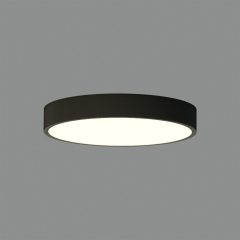   London Ceiling lamp 3760/40 Textured Black, LED 22W 3000K 1679lm, CRI90 CL.I, Integrated LED, Casambi, ON-DEMAND **