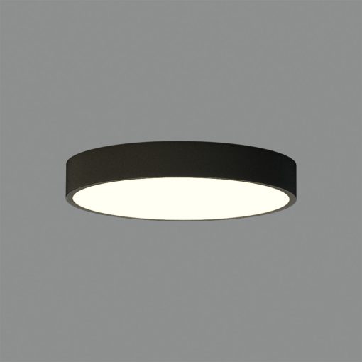 London Ceiling lamp 3760/40 Textured Black, LED 22W 4000K 1679lm, CRI90 CL.I, Integrated LED