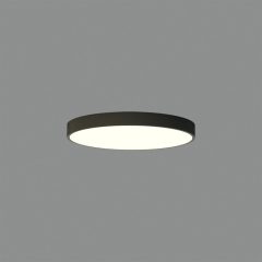   London Ceiling lamp 3760/60 Textured Black, LED 42W 3000K 3208lm, CRI90 CL.I, Integrated LED