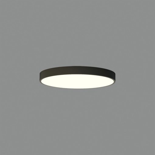 London Ceiling lamp 3760/60 Textured Black, LED 42W 3000K 3208lm, CRI90 CL.I, Integrated LED, Casambi, ON-DEMAND **