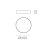   London Ceiling lamp 3760/60 Textured White, LED 42W 4000K 3208lm, CRI90 CL.I, Integrated LED, Casambi, ON-DEMAND **