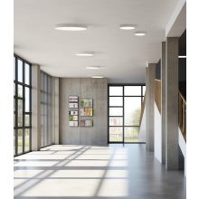 London Ceiling lamp 3760/60 Textured White, LED 42W 4000K 3208lm, CRI90 CL.I, Integrated LED