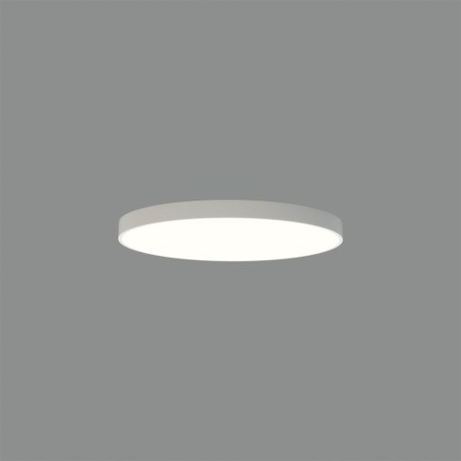London Ceiling lamp 3760/80 Textured White, LED 72W 3000K 5497lm, CRI90 CL.I, Integrated LED