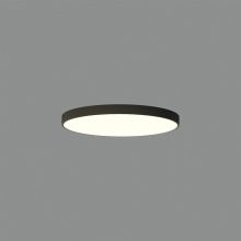 London Ceiling lamp 3760/80 Textured Black, LED 72W 4000K 5497lm, CRI90 CL.I, Integrated LED