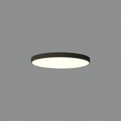   London Ceiling lamp 3760/80 Textured Black, LED 72W 4000K 5497lm, CRI90 CL.I, Integrated LED