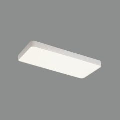   Turin Ceiling lamp 3761/90 Textured White, LED 36W 3000K 2748lm, CRI90 CL.I, Integrated LED