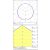   Turin Ceiling lamp 3761/90 Textured White, LED 36W 3000K 2748lm, CRI90 CL.I, Integrated LED